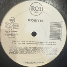 他の写真1: Robyn - Do You Know (What It Takes) (12'')