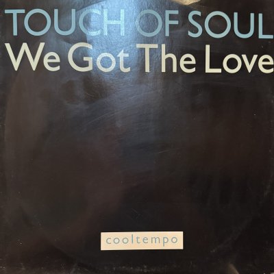 画像1: Touch Of Soul - We Got The Love (Piano Version) (12'') (キレイ！！)