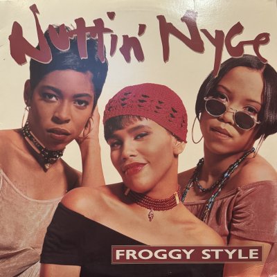 画像1: Nuttin' Nyce – Froggy Style (12'') (キレイ！！)
