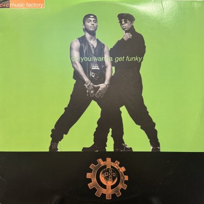 画像1: C&C Music Factory feat. Greg Nice - Do You Wanna Get Funky (12''×2)