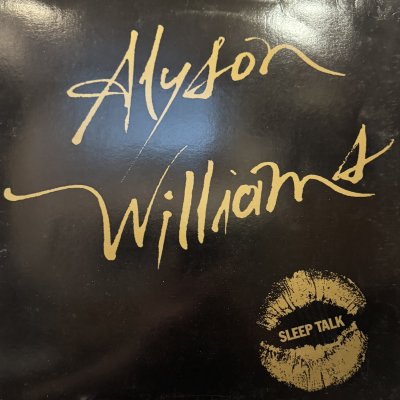 画像1: Alyson Williams - Sleep Talk (12'') (キレイ!!)