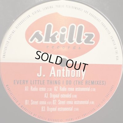 画像1: J. Anthony - Every Little Thing I Do (Radio Remix) (12'')
