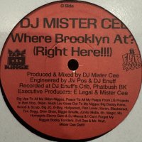 DJ Mister Cee - Where Brooklyn At? (Right Here!!!) (12'')