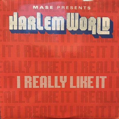 画像1: Harlem World feat. Mase & Kelly Price - I Really Like It (12'')