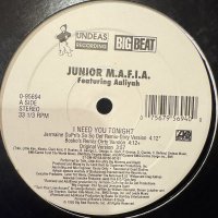 Junior M.A.F.I.A. feat. Aaliyah - I Need Your Tonight (b/w Get Money) (12'')