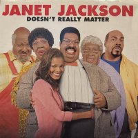 Janet Jackson - Doesn't Really Matter (12'') (inc. Radio Version !!)