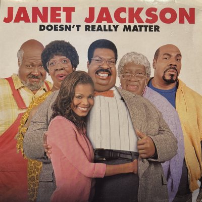 画像1: Janet Jackson - Doesn't Really Matter (12'') (inc. Radio Version !!)