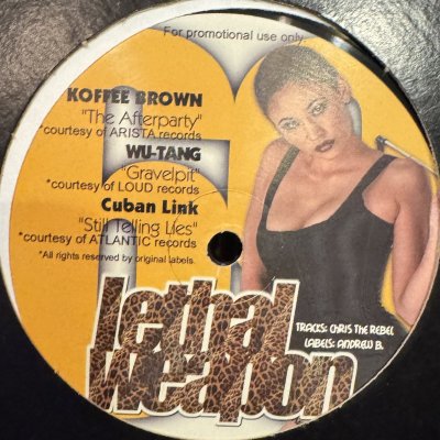 画像1: V.A. - Lethal Weapon 69 (inc. Cuban Link - Still Telling Lies RBL Mix etc) (12'') (キレイ!!)