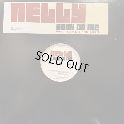 画像1: Nelly feat. Ashanti & Akon - Body On Me (12'') (キレイ！！)