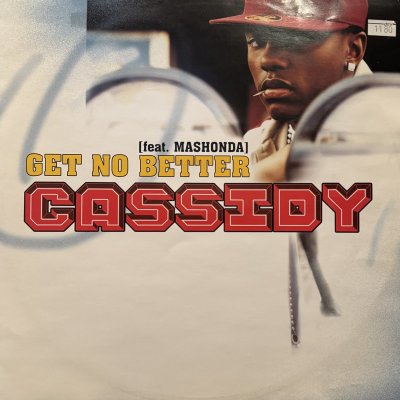 画像1: Cassidy feat. Mashonda - Get No Better (12'') (レアなジャケ付き！)