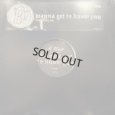 画像1: G Unit feat. Joe - Wanna Get To Know You (12'')