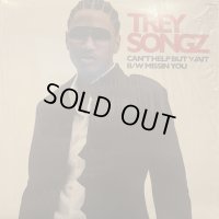 Trey Songz - Can't Help But Wait (b/w Missin You) (12'') (キレイ!!)