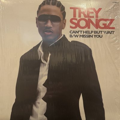 画像1: Trey Songz - Can't Help But Wait (b/w Missin You) (12'') (キレイ!!)
