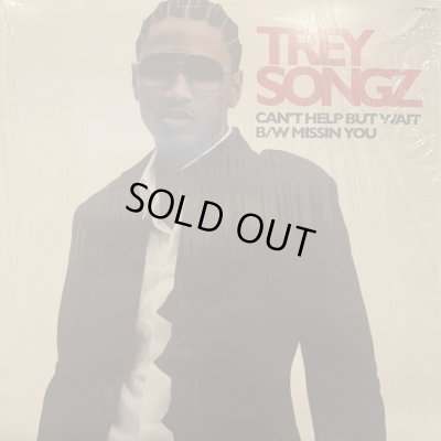 画像1: Trey Songz - Can't Help But Wait (b/w Missin You) (12'') (キレイ!!)
