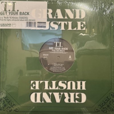 画像1: T.I. feat. Keri Hilson - Got Your Back (12'')