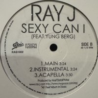 Ray J  feat. Yung Berg - Sexy Can I (a/w Gifts) (12'') (キレイ!!)