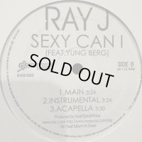 Ray J  feat. Yung Berg - Sexy Can I (a/w Gifts) (12'') (キレイ!!)