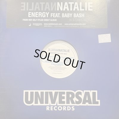 画像1: Natalie feat. Baby Bash - Energy (12'') (キレイ!!)