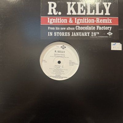 画像1: R. Kelly - Ignition (Remix) (12'') (キレイ!!)