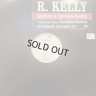 画像1: R. Kelly - Ignition (Remix) (12'') (キレイ!!)