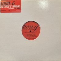 Won-G - Nothing's Wrong (12'') (US Original Promo !!) (キレイ!!)