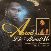 Avant feat. Nicole Scherzinger - Lie About Us (12'') (レアなジャケ付きEU盤!)
