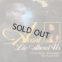 Avant feat. Nicole Scherzinger - Lie About Us (12'') (レアなジャケ付きEU盤!)