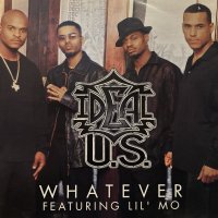 Ideal feat. Lil' Mo - Whatever (12'') (レアなジャケ付きEU盤!!) (キレイ！)