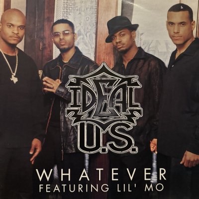 画像1: Ideal feat. Lil' Mo - Whatever (12'') (レアなジャケ付きEU盤!!) (キレイ！)