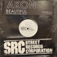 Akon feat. Colby O'Donis & Kardinal Offishall - Beautiful (12'')