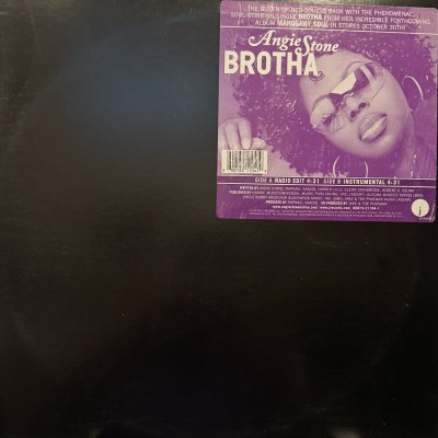 画像1: Angie Stone - Brotha (12'') (キレイ!!)