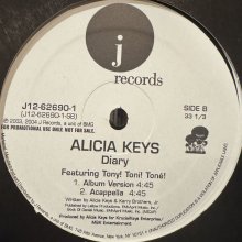 他の写真1: Alicia Keys feat. Tony! Toni! Tone! - Diary (12'') (キレイ!!)