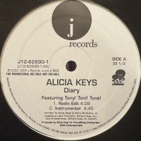 Alicia Keys feat. Tony! Toni! Tone! - Diary (12'') (キレイ!!)