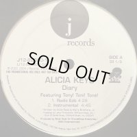 Alicia Keys feat. Tony! Toni! Tone! - Diary (12'') (キレイ!!)