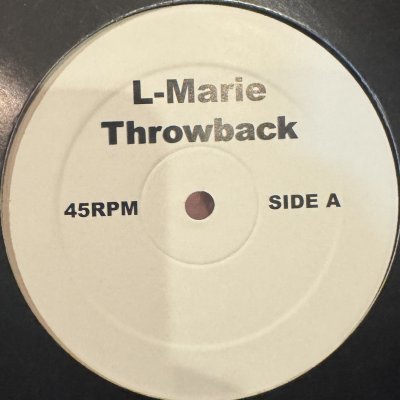 画像1: L-Marie - Throwback (12'') (キレイ!!)