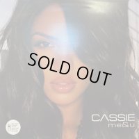 Cassie - Me & U (12'') (激レアジャケ付きUK盤!) (キレイ!!)
