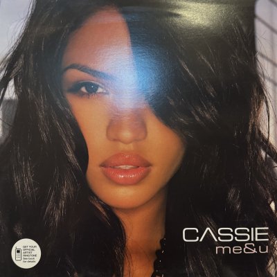 画像1: Cassie - Me & U (12'') (激レアジャケ付きUK盤!) (キレイ!!)