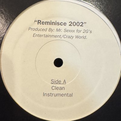 画像1: Journalist feat. Mr. Cheeks, Pete Rock - Reminisce 2002 (12'') (キレイ!!)