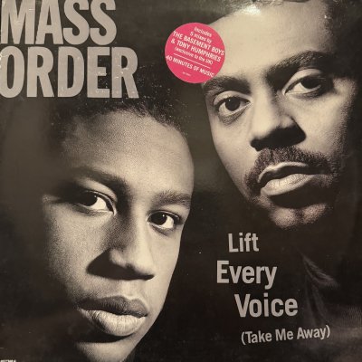 画像1: Mass Order - Lift Every Voice (Take Me Away) (12'')