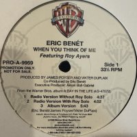 Eric Benet feat. Roy Ayers - When You Think Of Me (12'')