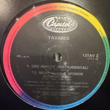 他の写真1: Tavares - It Only Takes A Minute (86' Ben Liebrand Remix) / More Than A Woman (12'') (コンディションの為特価！！)