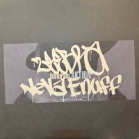 Zeebra feat. Aktion - Neva Enuff (12'')