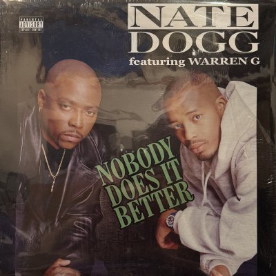 画像1: Nate Dogg feat. Warren G - Nobody Does It Better (12'') (激レアなジャケ付きUS盤！！) (キレイ!!)