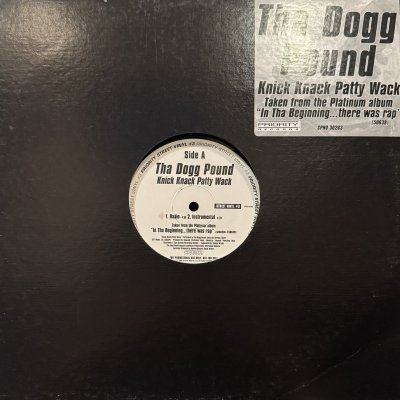 画像1: Tha Dogg Pound - Knick Knack Patty Wack (12'') (US Original Press !!) (キレイ!!)