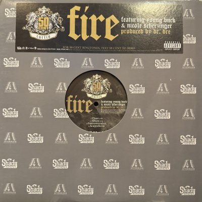 画像1: 50 Cent feat. Young Buck & Nicole Scherzinger - Fire (12'') (キレイ!!)