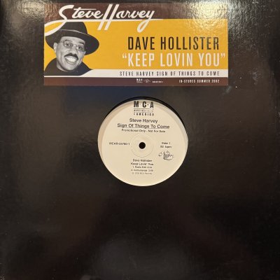 画像1: Dave Hollister - Keep Lovin' You (12'') (キレイ!!)