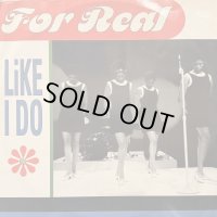For Real - Like I Do (Full Crew Old Skool Mix) (12'')