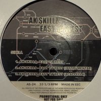 AK Skills / Shamus - East Ta West / Big Willie Style (12'')