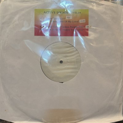 画像1: V.A. - Active Sounds Vol.04 (inc. Snow - Sexy Girl, Inner Circle - Games Peopli Play, CJ Lewis - Best Of My Love) (12'')
