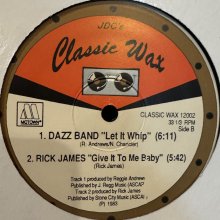 他の写真1: The Jackson 5 / Dazz Band / Rick James - Jackson 5 Medley / Let It Whip / Give It To Me Baby (12'') (キレイ！！)